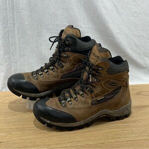Vasque Men’s Size 10.5 M Gore-tex Vibram Brown Leather Hiking Boots